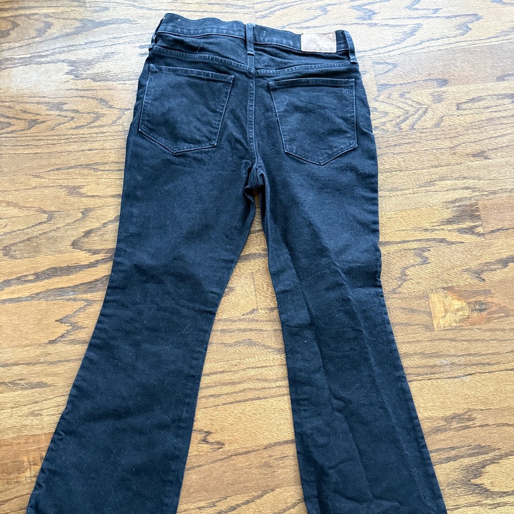 Madewell perfect vintage flare Jean